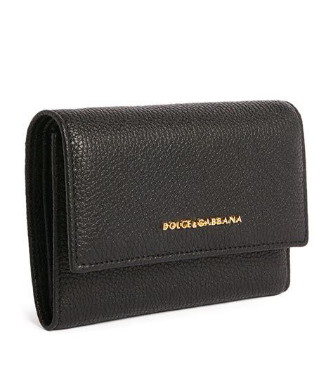 dolce gabbana borse 2020|Dolce & Gabbana leather wallet.